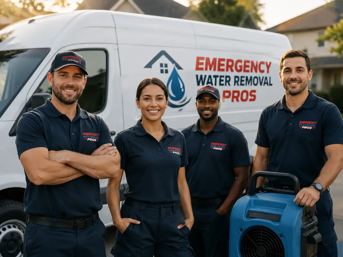 Emergency Water Removal company in Buxton, NC