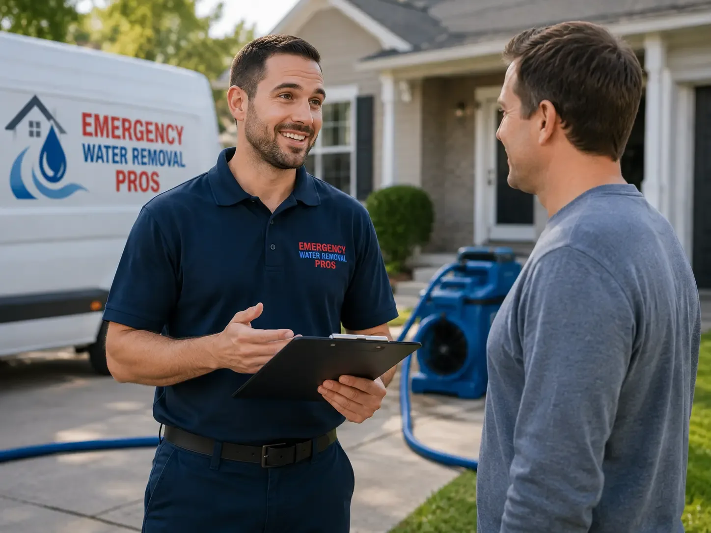 Emergency Water Removal Buxton, NC FAQs